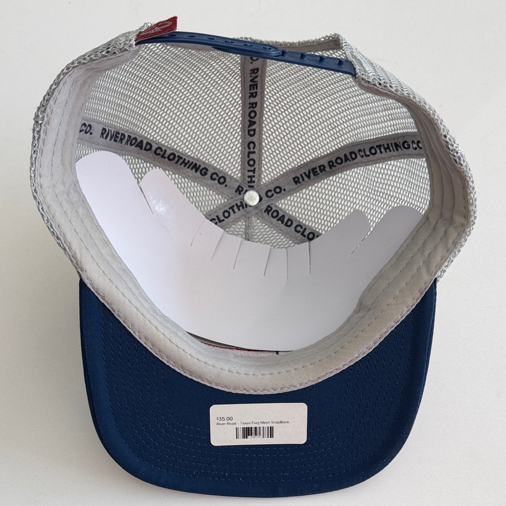 Texas Flag Mesh SnapBack - Picture 2 of 3